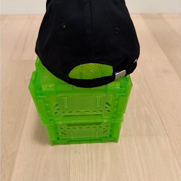 Bebe Rhinestone Logo Baseball Cap - Picture 3 of 7